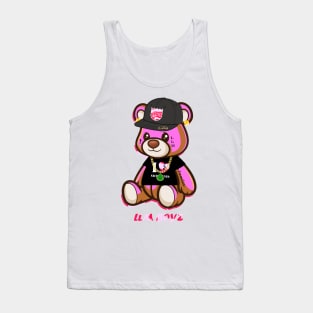 LLM BOYZ BEAR VALENTINES Tank Top